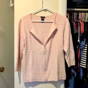 MOVING SALE ✨ Ann Taylor 3/4 Zipper Cardigan